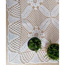 Bieżnik szydełkowy z...