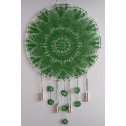 Zielony łapacz snów