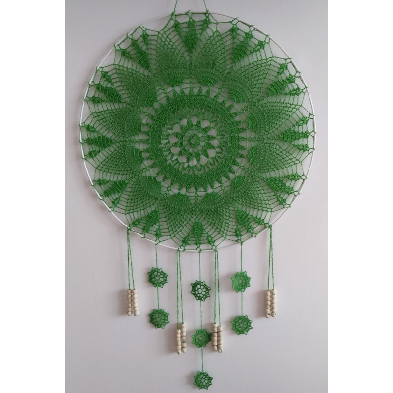 Zielony łapacz snów