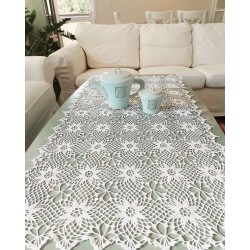 Szydełkowy bieżnik