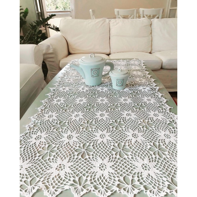 Szydełkowy bieżnik