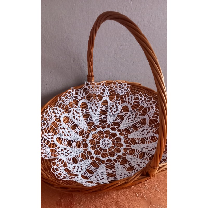 Serwetka do koszyczka wielkanocnego